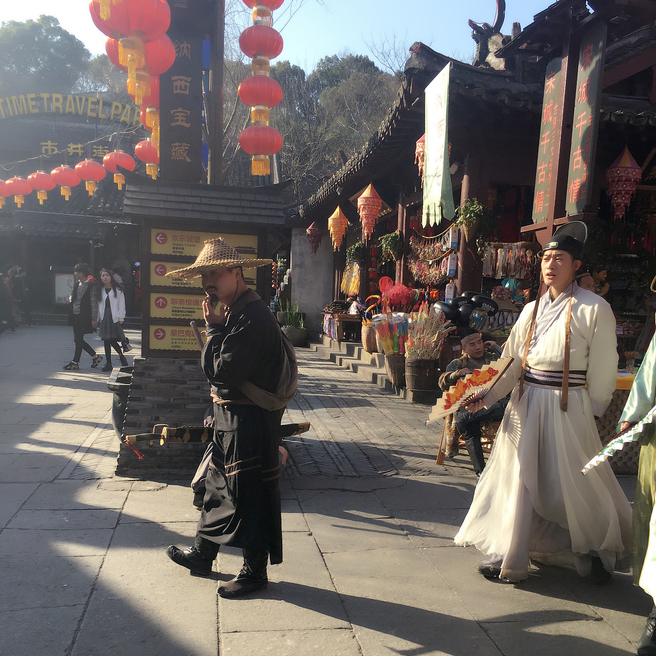 杭州宋城（图ZNzg1NjMyNTY=） - 人像摄影 - 站酷设计师1652055183原创素材 - 站酷ZCOOL