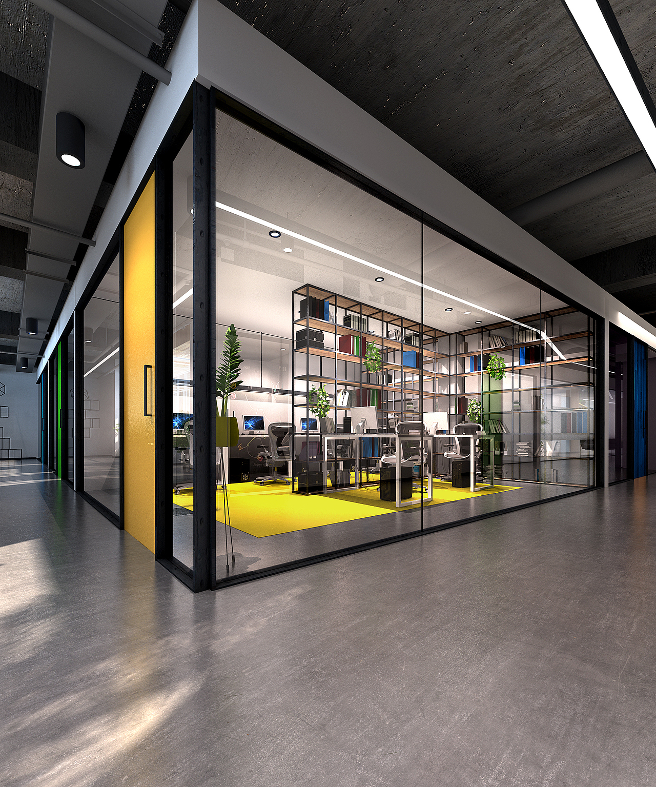 广州电子商务办公室