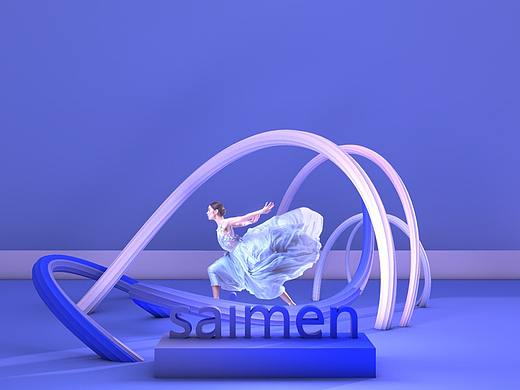 c4d（个人主页-ZMzQ2MjU5NTY=） - 场景 - 站酷设计师saimen雯原创素材 - 站酷ZCOOL