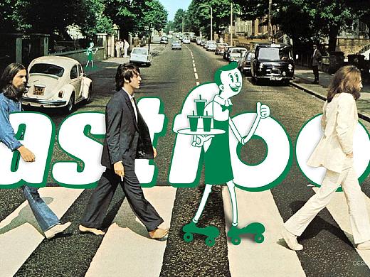 再叁食研设计 | 急急脚㗎啡公司 FASTFOOT
