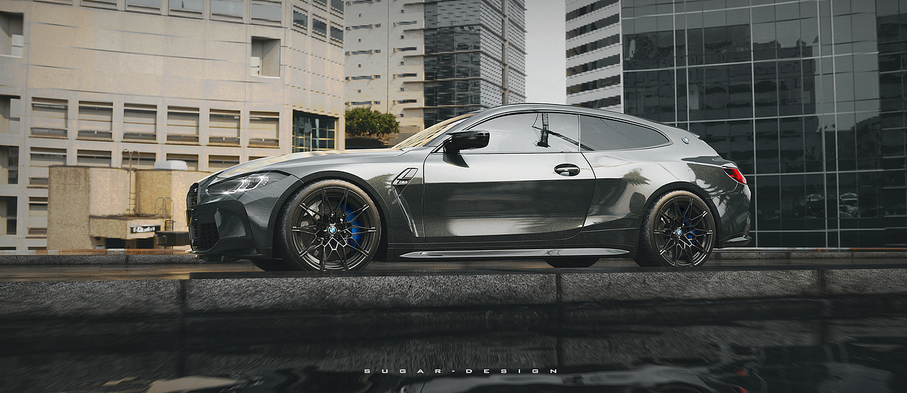 宝马M4猎装车&M3旅行车新车预览