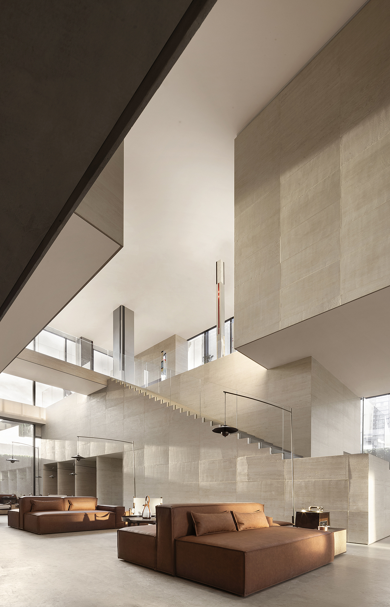 远洋长江樽国际无界艺术馆（图ZMjkyNTE2Nzg0） - 环境/建筑摄影 - 站酷设计师钟子鸣Jerry原创素材 - 站酷ZCOOL