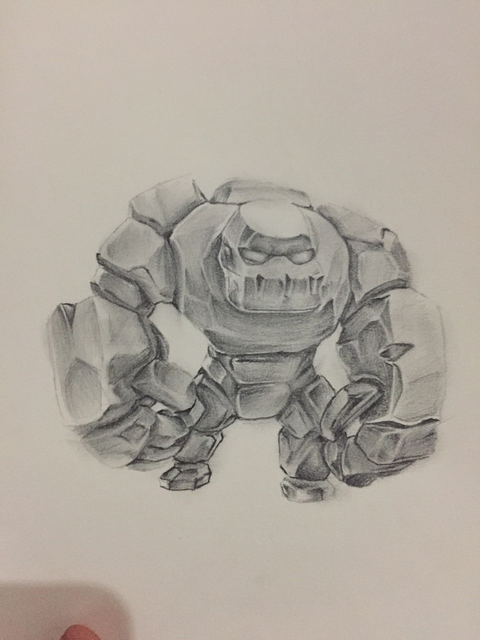 【铅笔手绘】部落冲突coc部分兵种铅笔手绘