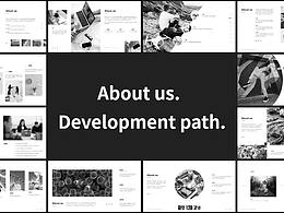 8月内页版式练习合集