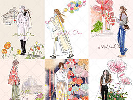 上海冬春街頭潮人速寫合集