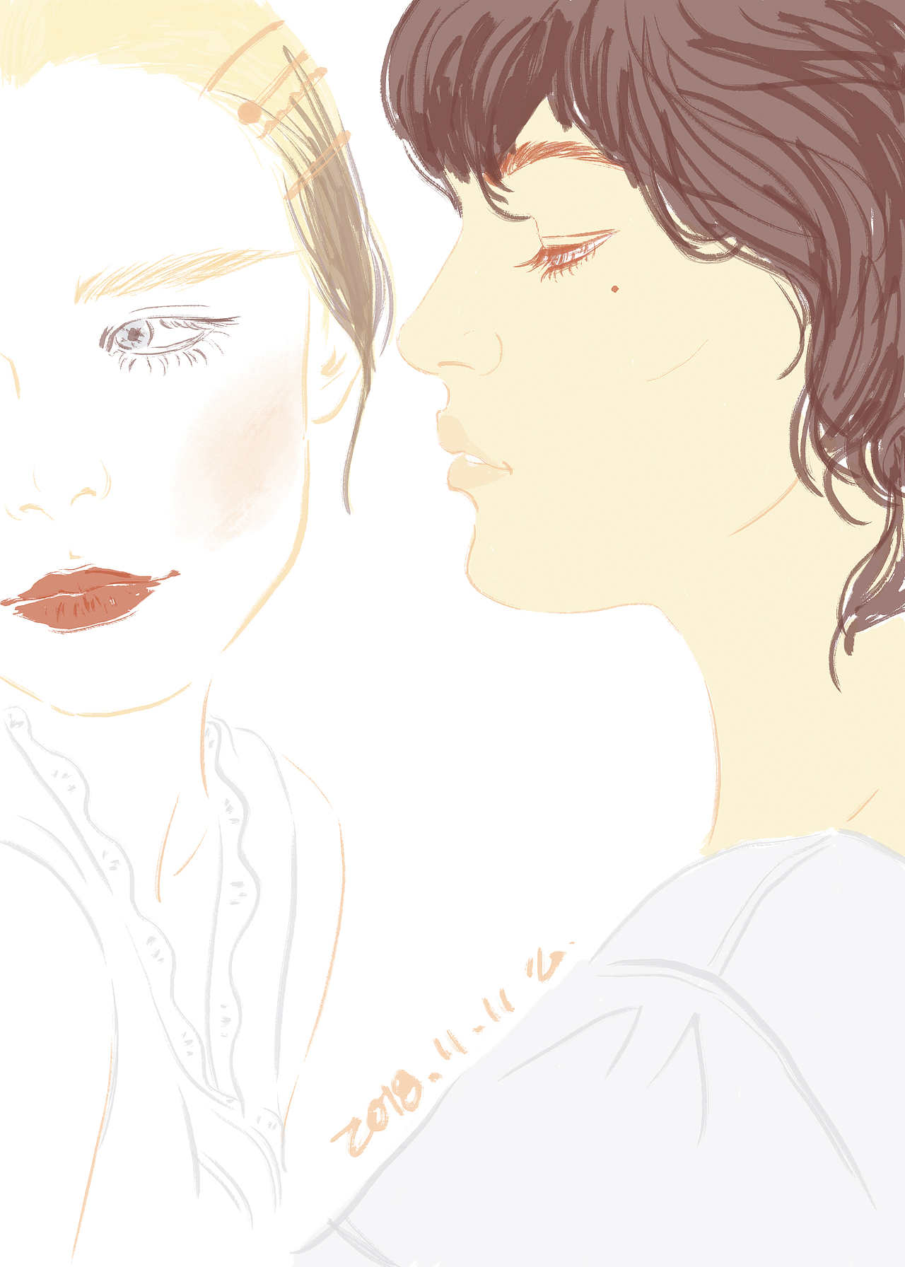 美痣2（照片练习）（图ZMTM1NTQ4ODE2） - 创作习作 - 站酷设计师留小么原创素材 - 站酷ZCOOL