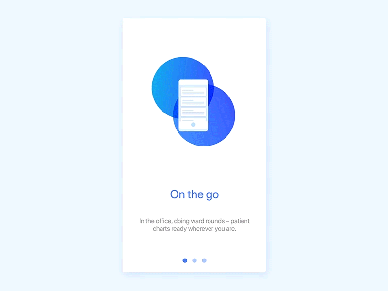 MedClipper App Design（图ZNzM4NjA4NzY=） - APP界面 - 站酷设计师particle原创素材 - 站酷ZCOOL