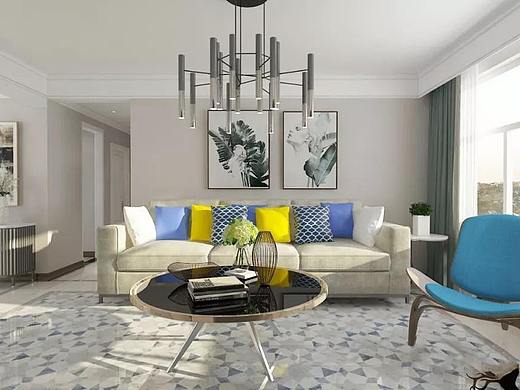 东方天韵 150㎡ 现代简约风格案例 