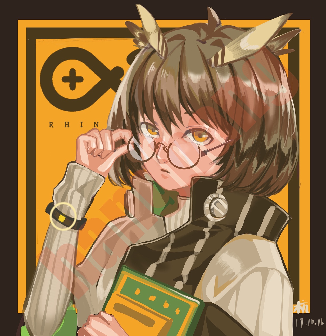 明日方舟同人赫默