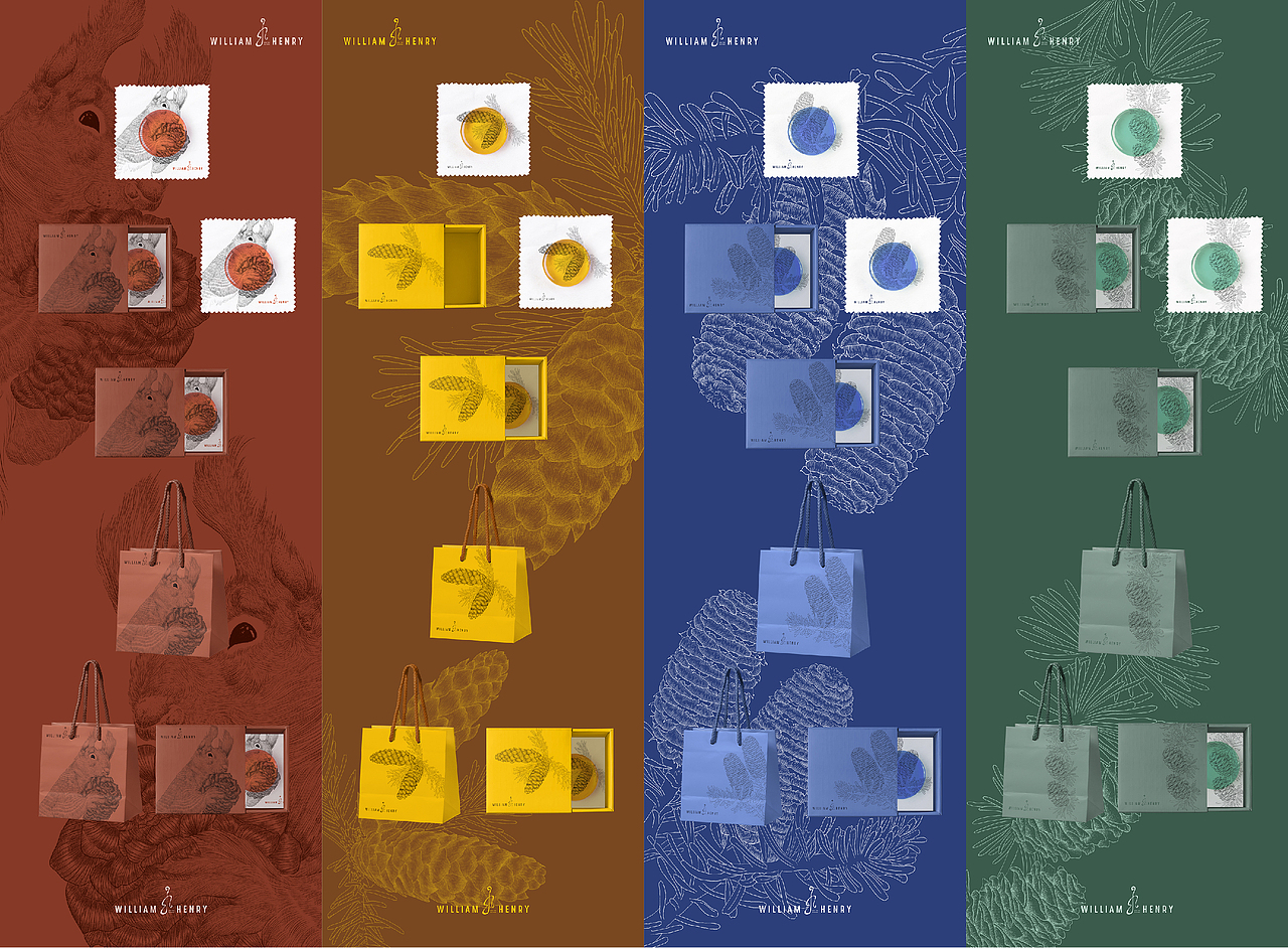 弦乐器品牌VI设计 HILLIAM&HERY 松香产品、包装设计（图ZMTQyNTc3ODY0） - 品牌 - 站酷设计师南京猫又文化传媒原创素材 - 站酷ZCOOL