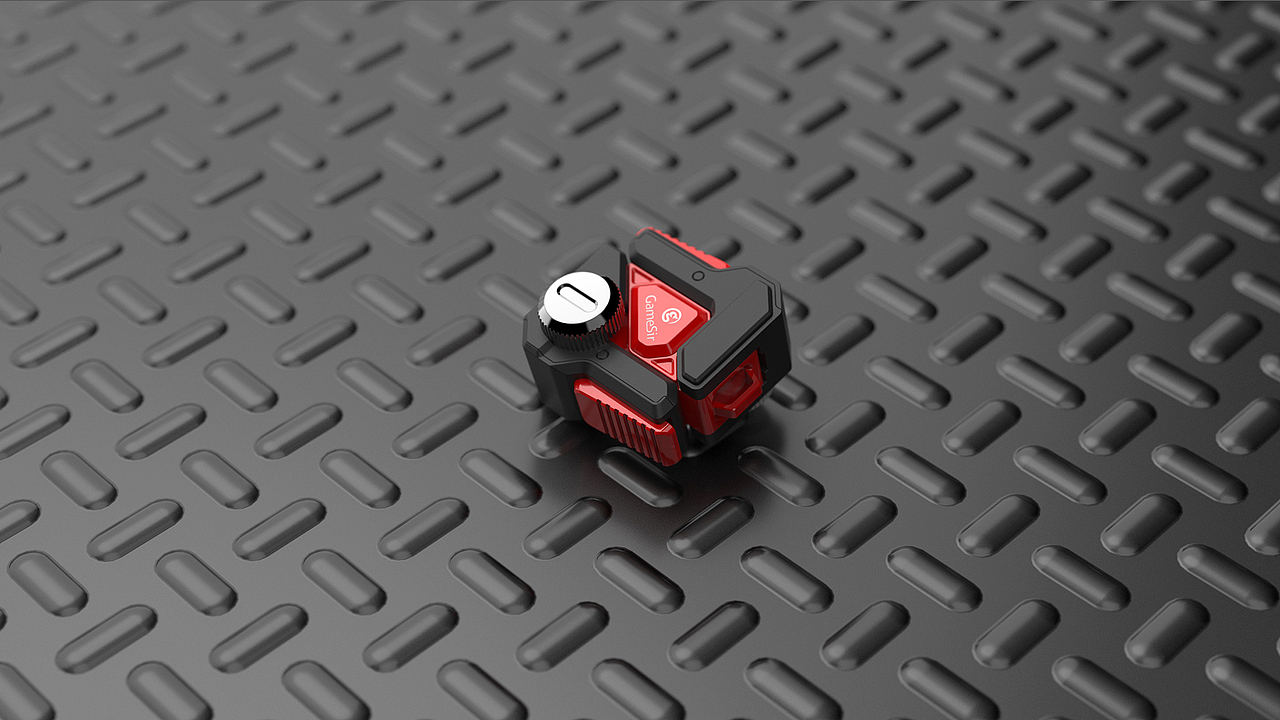 佳简几何设计 XIVO DEISGN | 开火按键