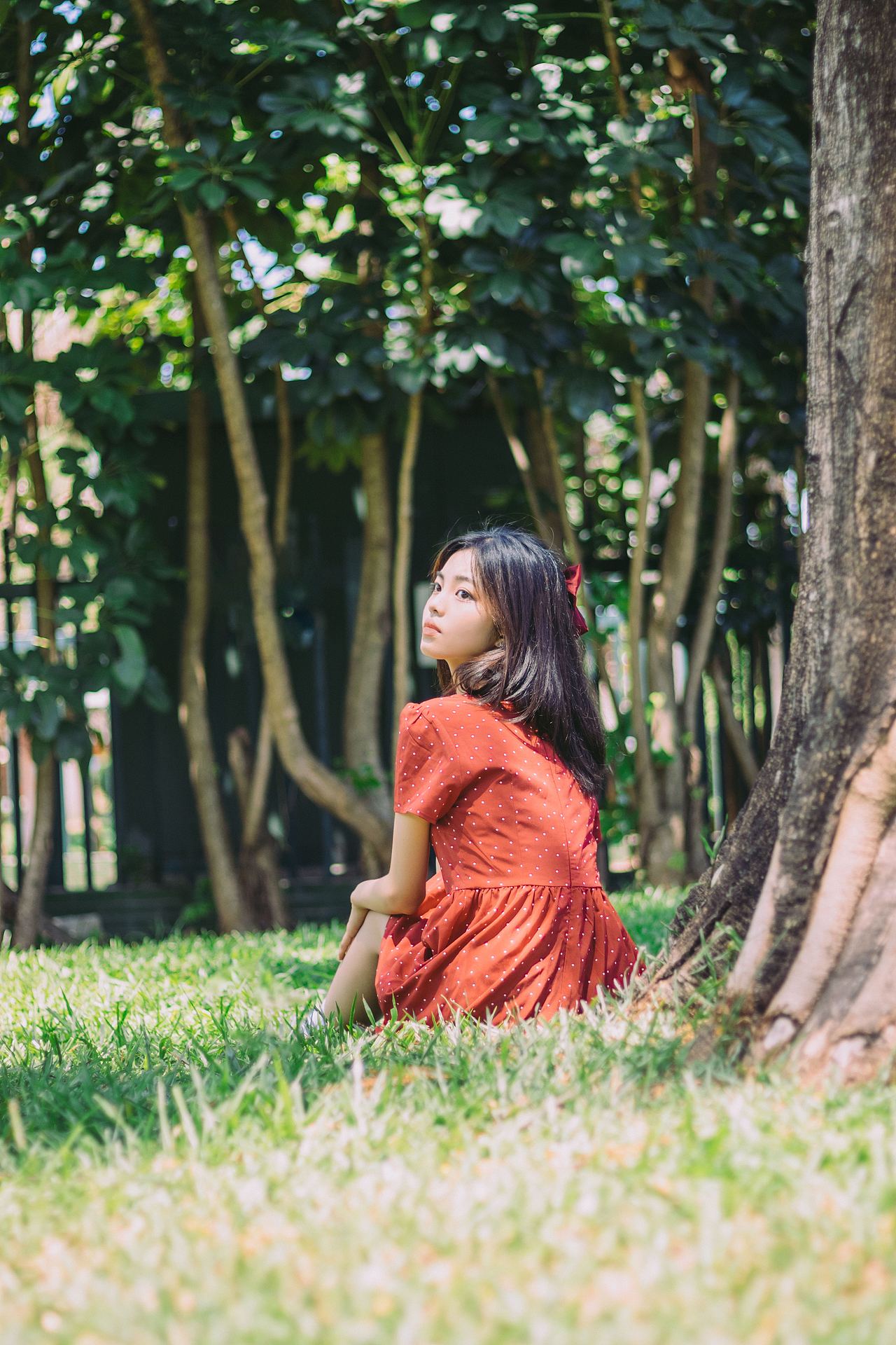 七月半夏（图ZMjE2ODgxNDI0） - 人像摄影 - 站酷设计师九尾阿狸y原创素材 - 站酷ZCOOL