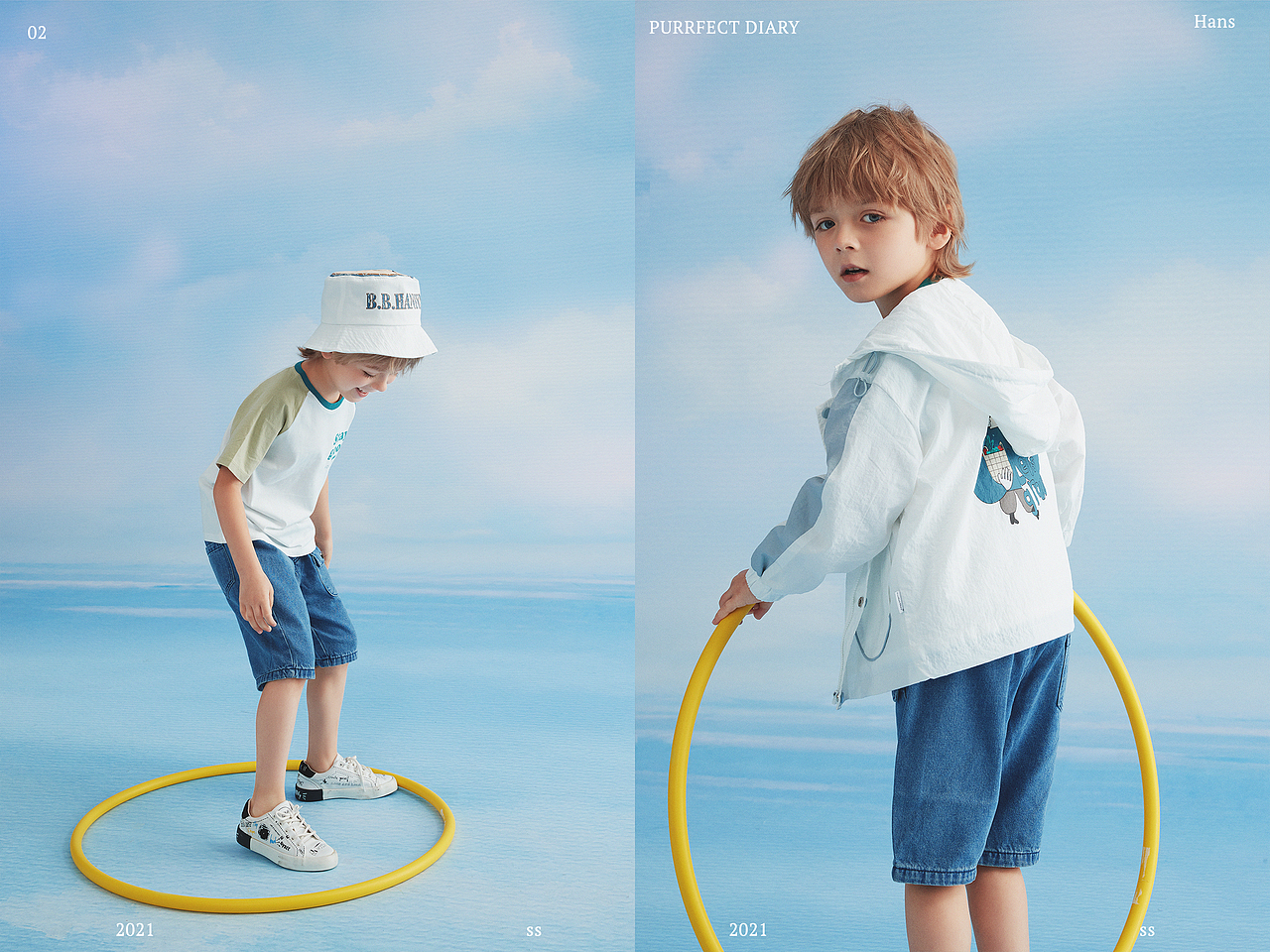 PURRFECT DIARY Visual upgrades 夏形象/海洋诗巴丹