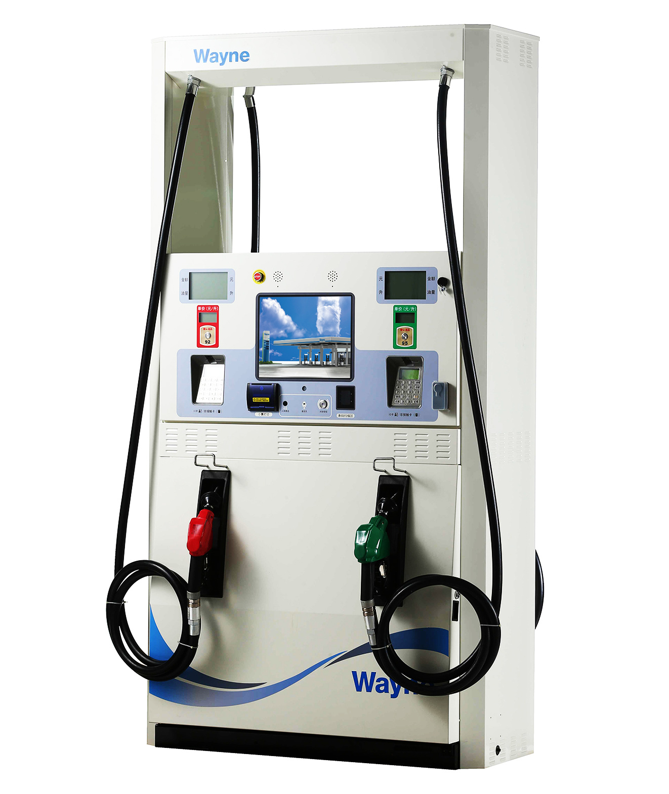 wayne 百世稳系列 稳捷加油机稳赢加油机稳惠加油机