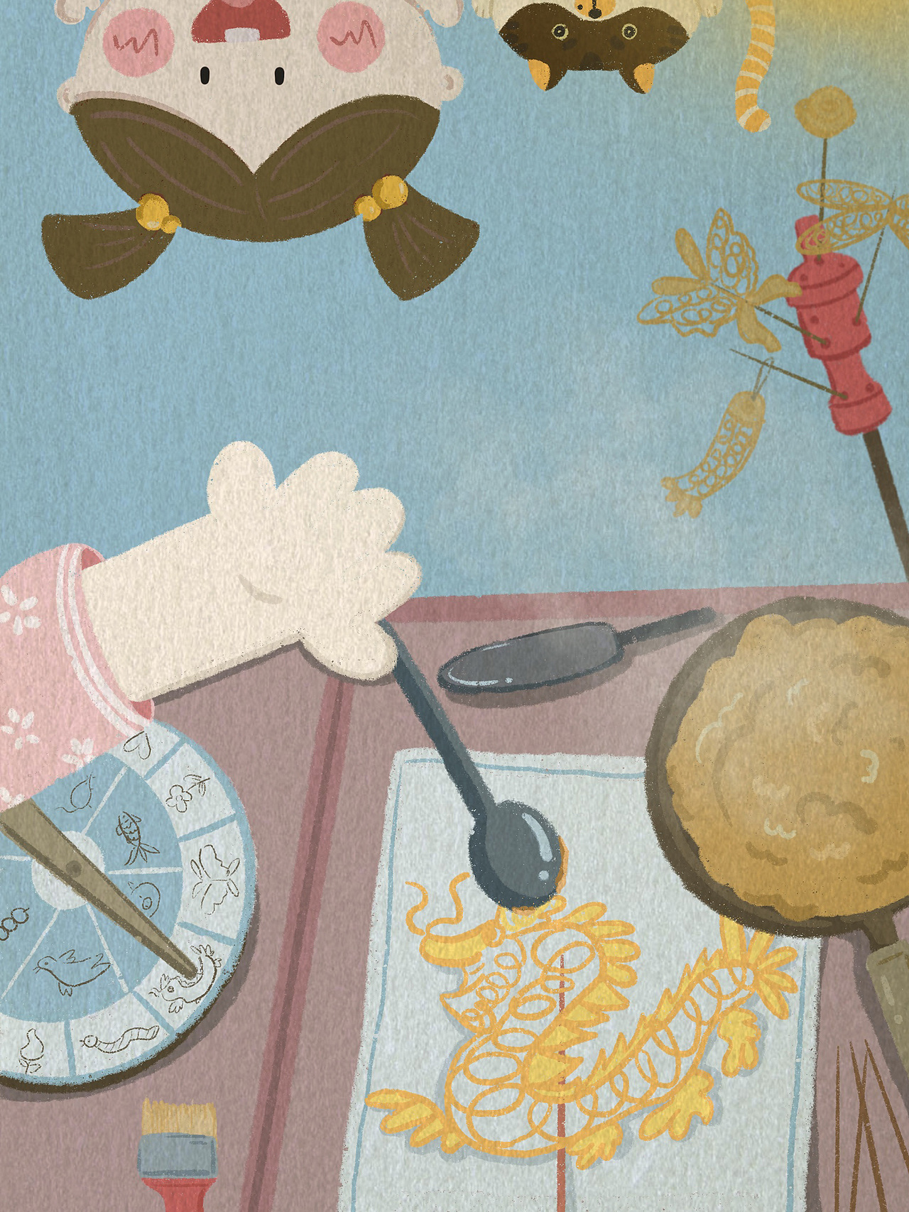 童年回忆——糖画