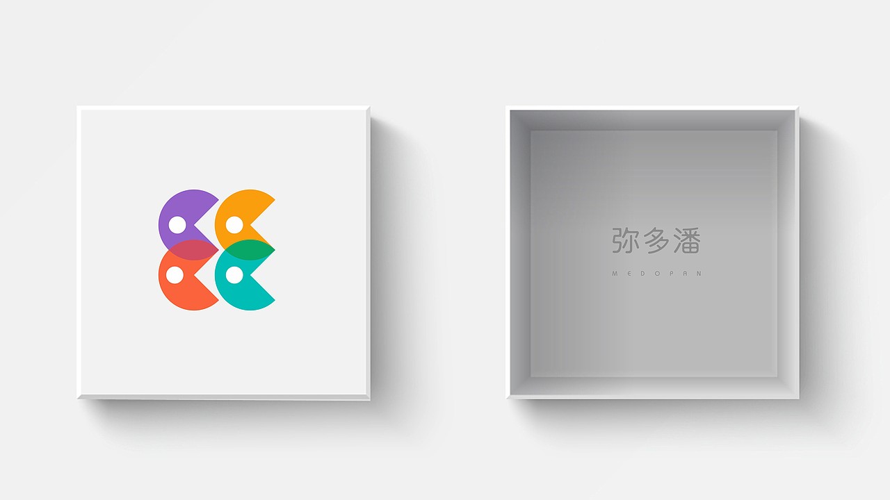 弥多潘童装品牌LOGO提案
