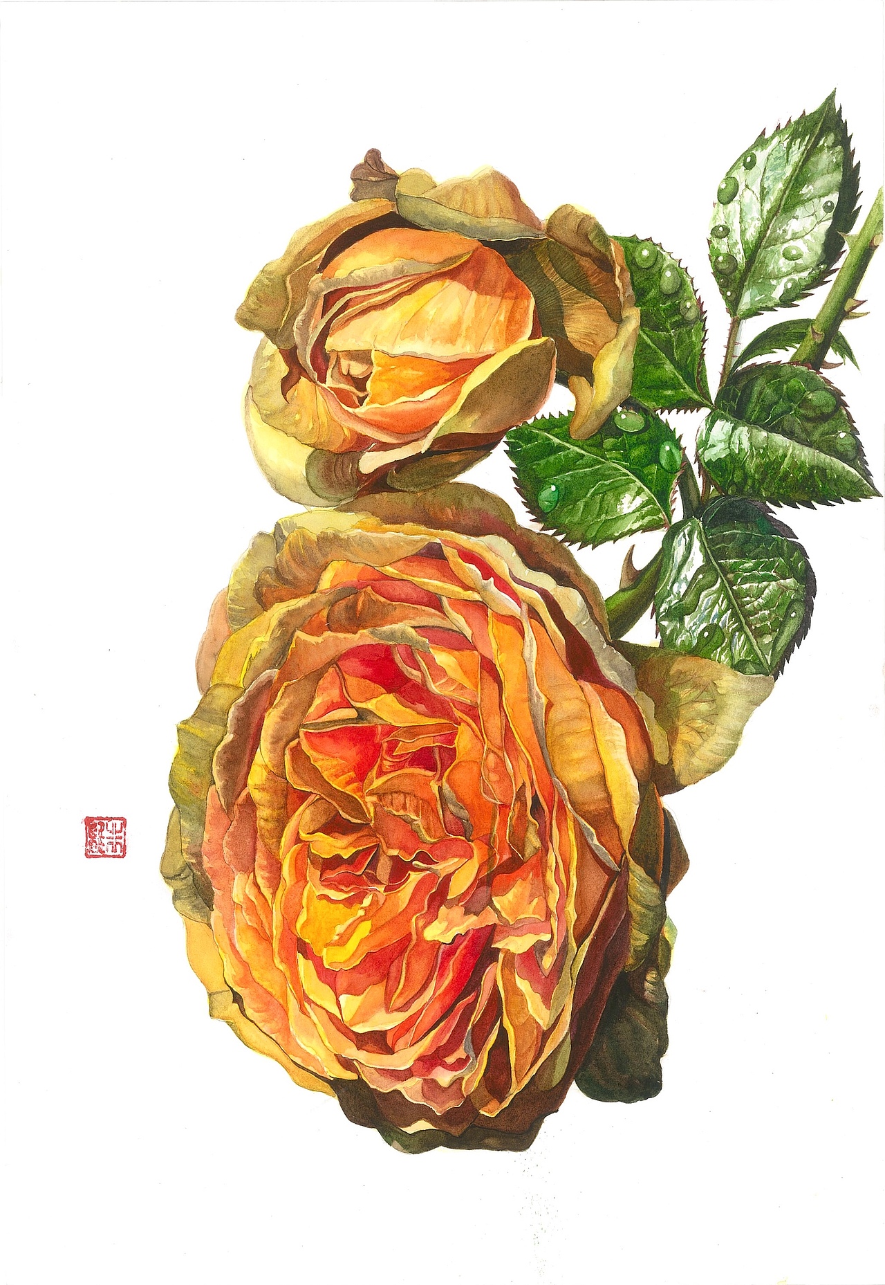 花花～（图ZMTE4OTczMjY0） - 艺术插画 - 站酷设计师非离离离原创素材 - 站酷ZCOOL