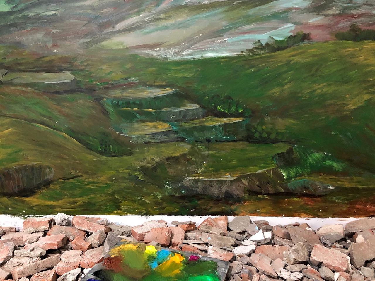 中医博物馆墙绘（图ZMTUwODQ4NDg0） - 绘画 - 站酷设计师张小罡原创素材 - 站酷ZCOOL