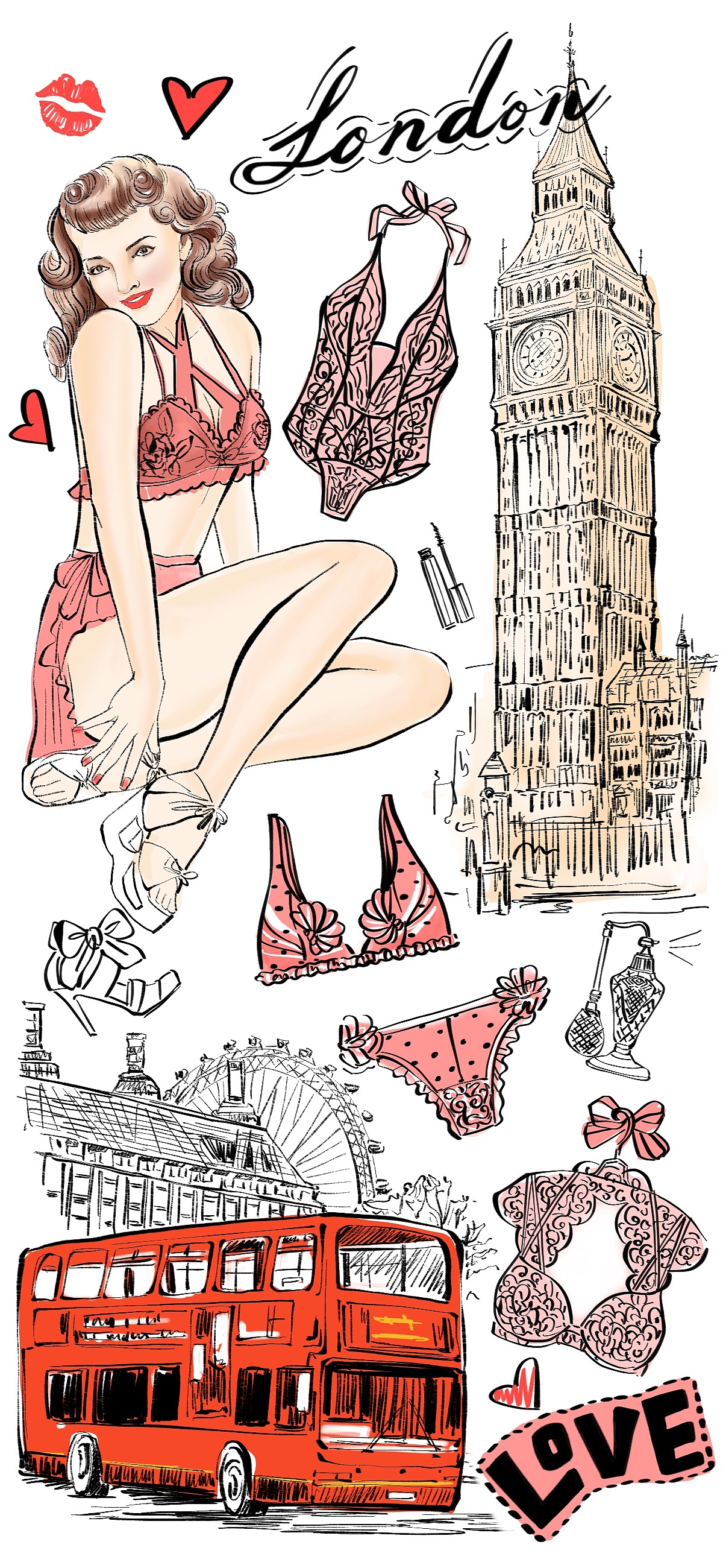 都市丽人cosmolady系列主题插画（图ZMTg2MjI4ODky） - 商业插画 - 站酷设计师Geerwong原创素材 - 站酷ZCOOL