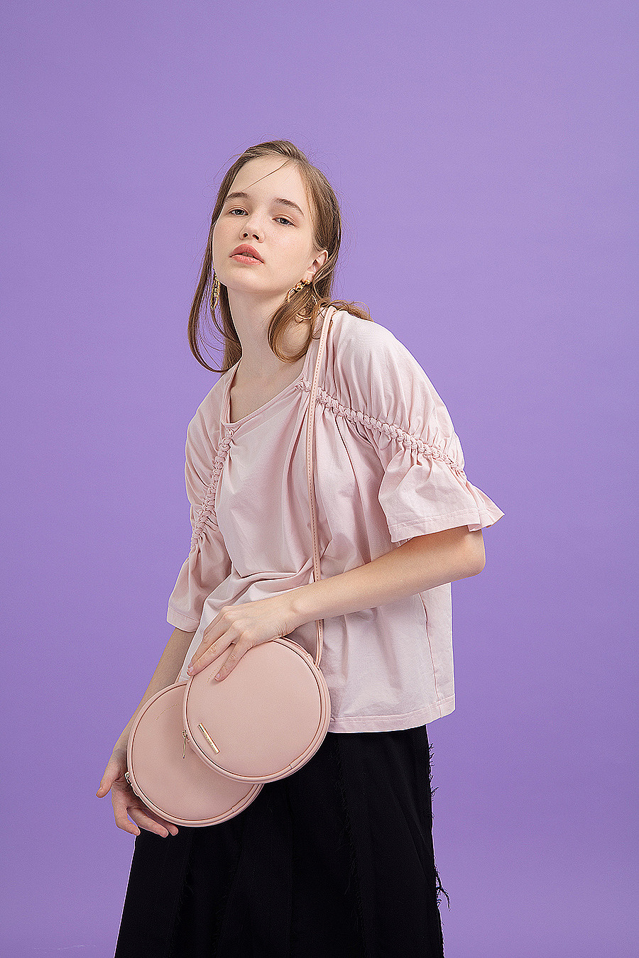 女包模特（图ZMjA5MzM4OTQ4） - 人像摄影 - 站酷设计师韬小樊原创素材 - 站酷ZCOOL