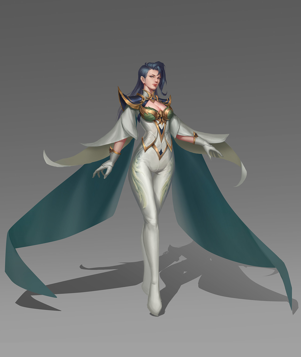 一些老图 以前的人设练习