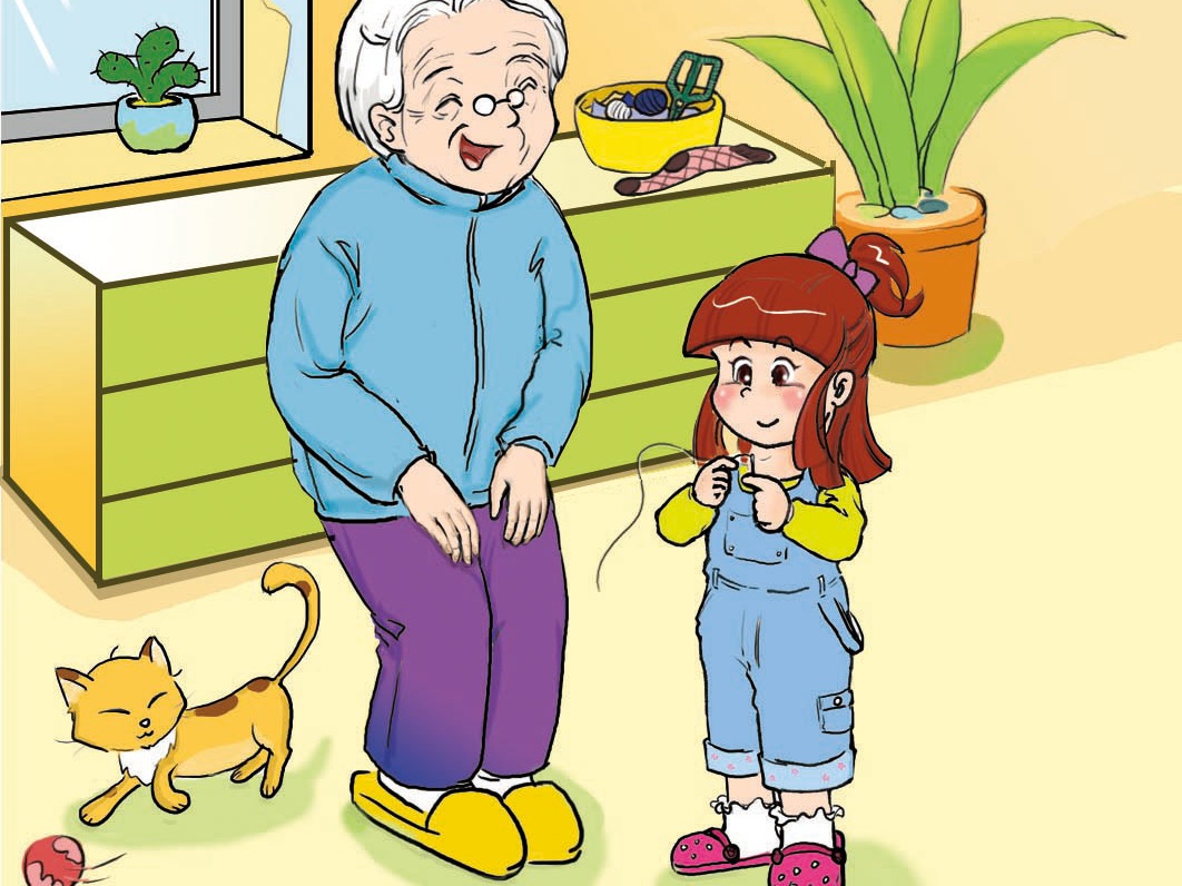 狗子：得帮奶奶干点活 不想被说啃老-直播吧