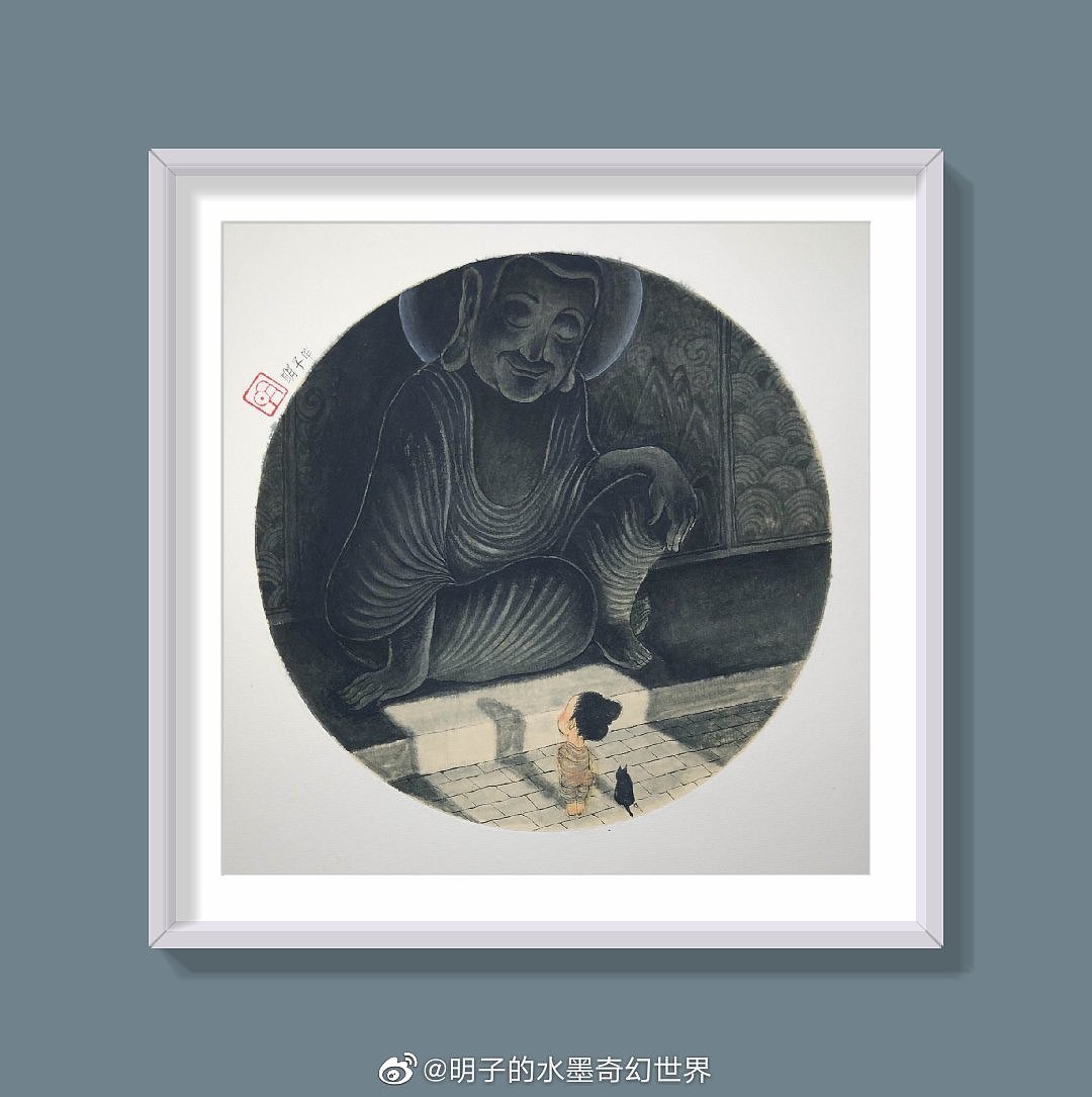 明子的水墨奇幻世界——《风信子系列》2,海量慎点。(图ZMjc3NTQzMzUy) - 绘画 - 站酷设计师明子水墨奇幻世界原创素材 - 站酷ZCOOL