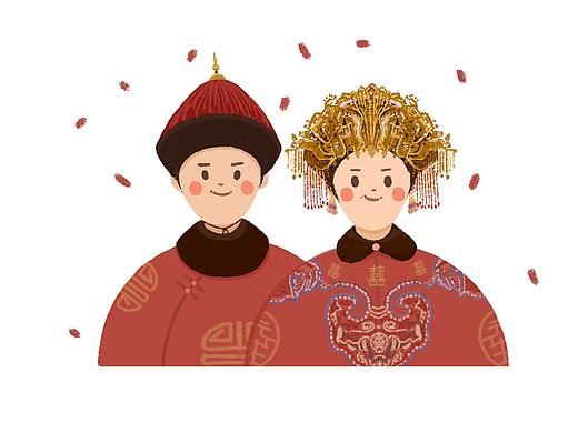 8月小插画《延禧宫略》