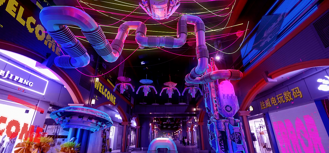 南通linclub赛博朋克宣传片（图ZMjYzODM5NTg4） - 动画/影视 - 站酷设计师PATRICKISNTSTAR原创素材 - 站酷ZCOOL