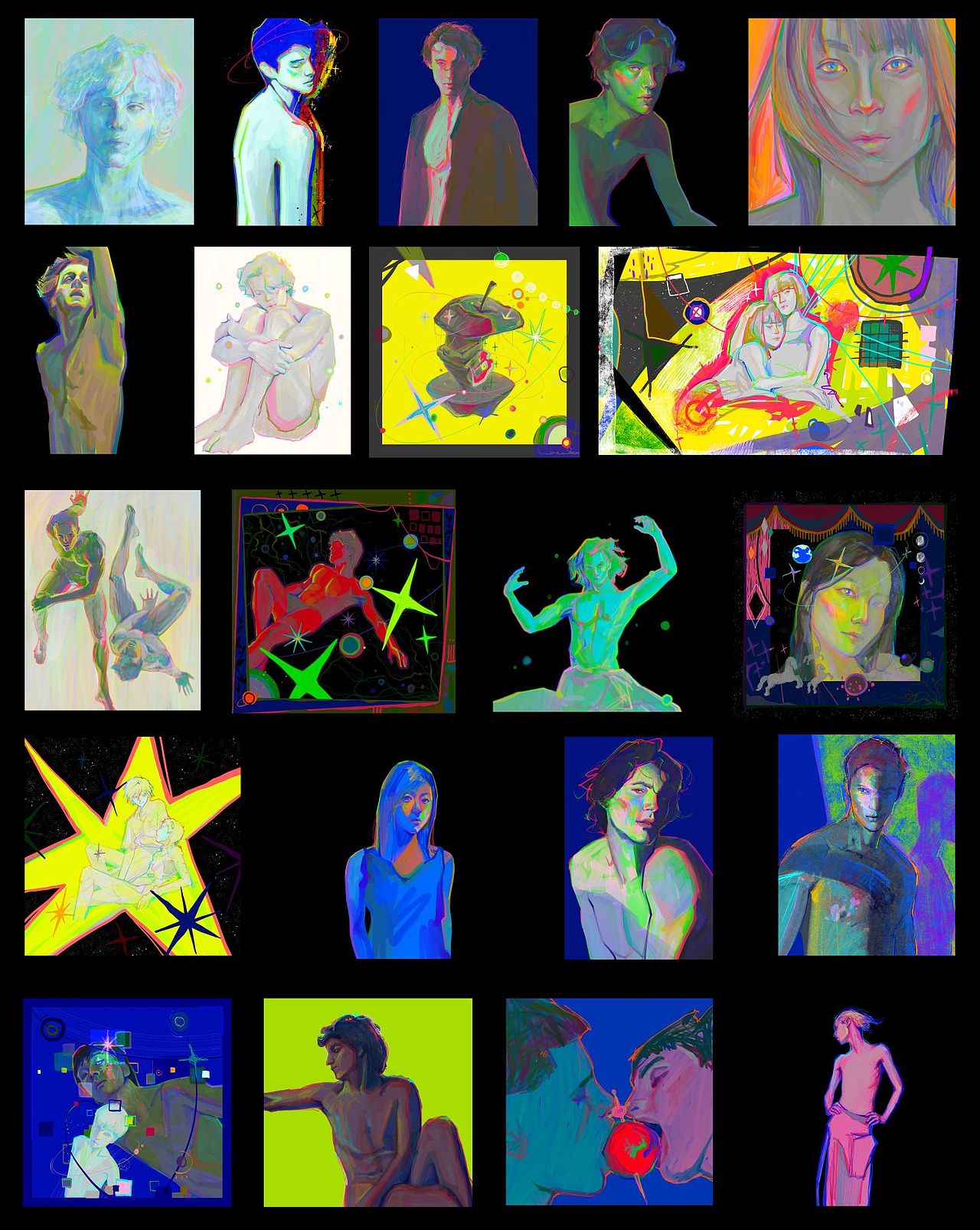 2023板绘年中总结