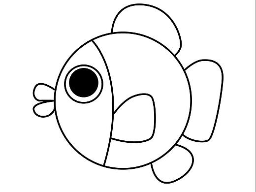 幼儿简笔画（个人主页-ZMzY5MDE2Mjg=） - 图案 - 站酷设计师傲娇和栗子原创素材 - 站酷ZCOOL