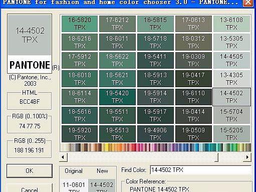 pantone