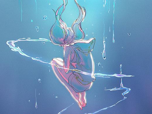 天氣之子（個(gè)人主頁(yè)-ZNDA2MjMwMDQ=） - 商業(yè)插畫 - 站酷設(shè)計(jì)師kelirong原創(chuàng)素材 - 站酷ZCOOL