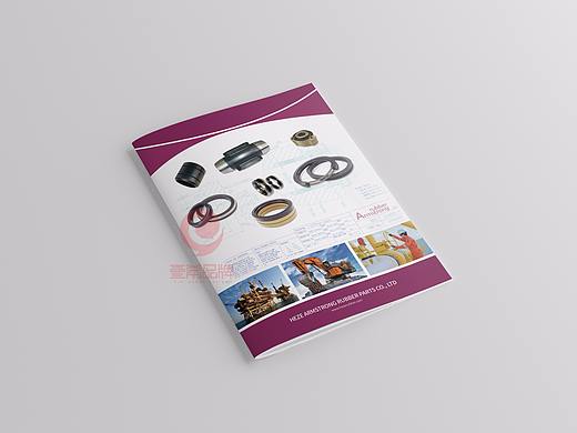 一希品牌设计--机械零件产品画册宣传册设计