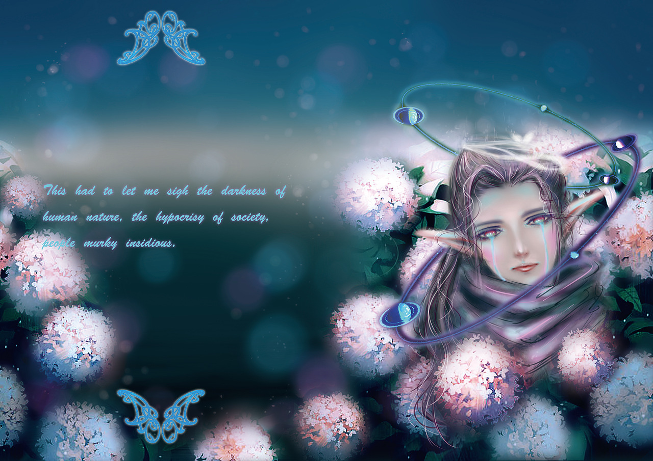 绘本《“Flowers” in Heaven》（图ZMTUxNjY0NzY0） - 绘本 - 站酷设计师Chalices原创素材 - 站酷ZCOOL