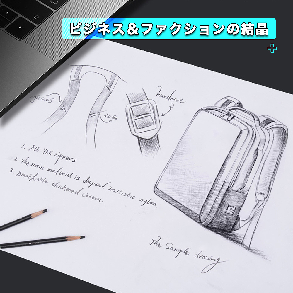 亚马逊-箱包详情图排版