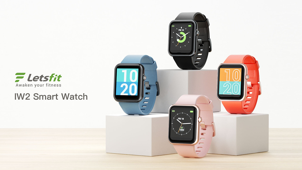 Letefit IW2智能手表（图ZMjU5OTY1NzE2） - 动画/影视 - 站酷设计师silin林思原创素材 - 站酷ZCOOL