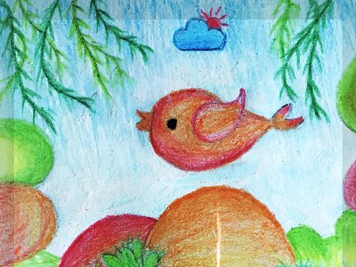 彩铅画（个人主页-ZMjY4MDk5Njg=） - 绘画 - 站酷设计师安洛默原创素材 - 站酷ZCOOL