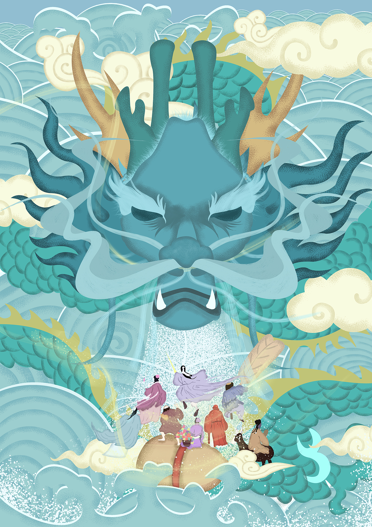 八仙过海 各显神通