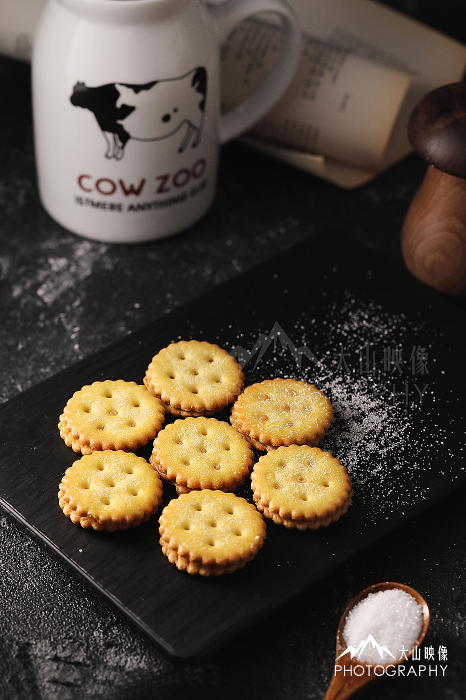 食品拍摄--饼干