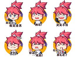 参与梦幻西游的表情包赛的图