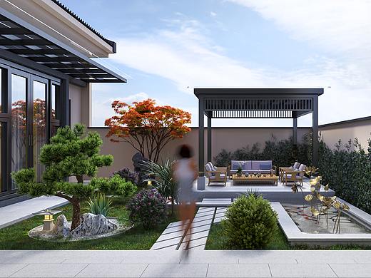 凤凰保集庭院景观