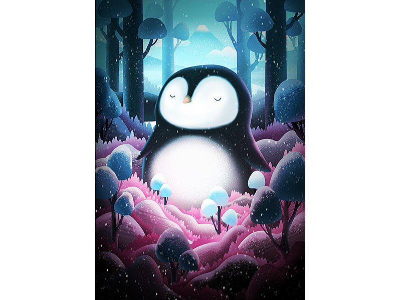2020-2021插画合集（图ZMjU3MTYxMDQ0） - 绘本 - 站酷设计师熊二小原创素材 - 站酷ZCOOL
