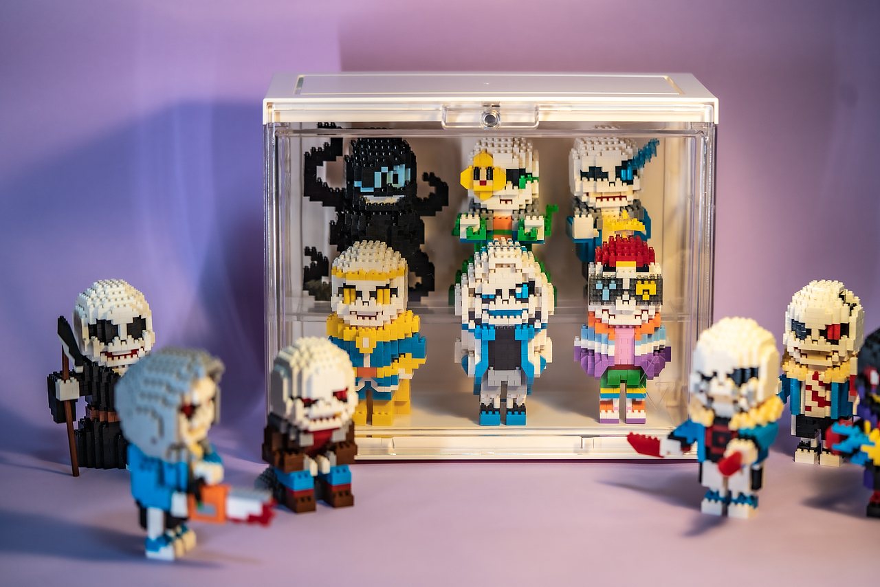 一直拼微积木作品分享