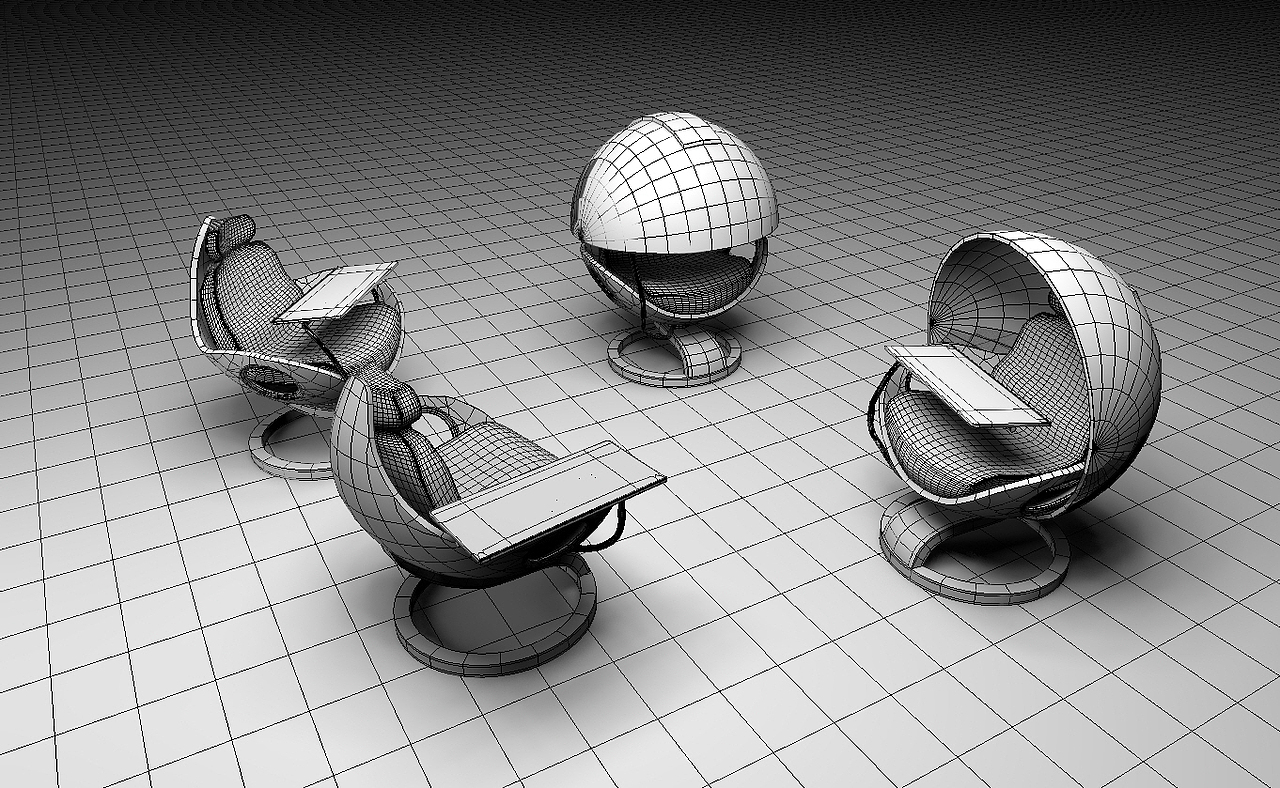 工作空间座椅设计