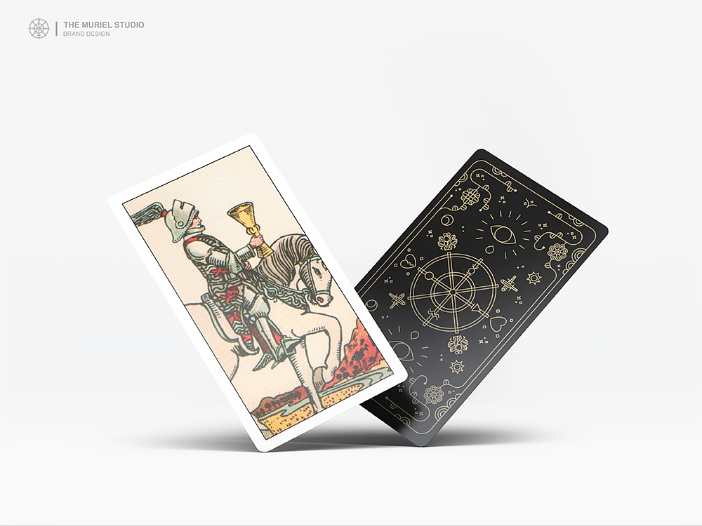 ”浅月“塔罗占星咨询工作室（图ZMTY1MzA3ODA4） - 品牌 - 站酷设计师朱九如原创素材 - 站酷ZCOOL