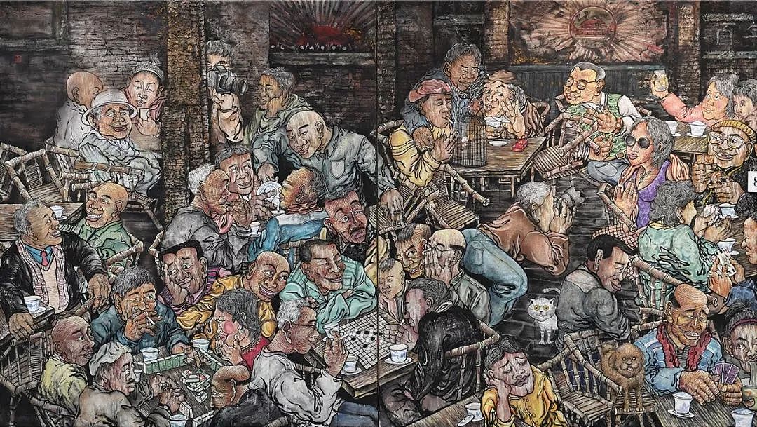 《再见茶馆》 作者：祁智岳