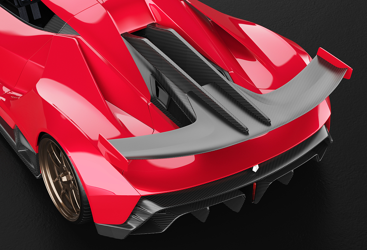 中国原创超跑设计（图ZMjA5ODg0ODk2） - 交通工具 - 站酷设计师机器人2050原创素材 - 站酷ZCOOL