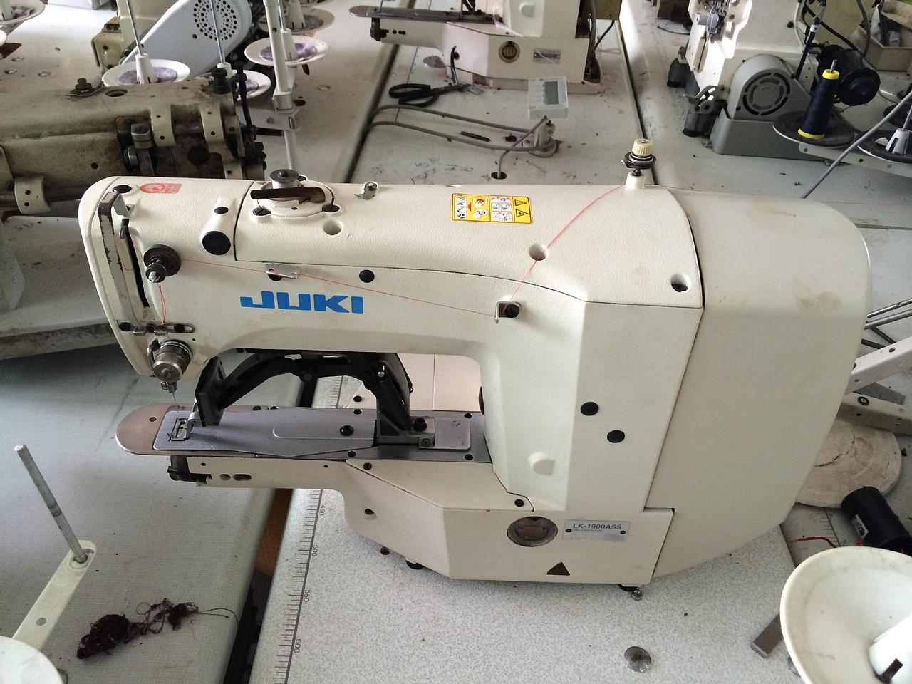 二手原装进口重机juki1900套结机