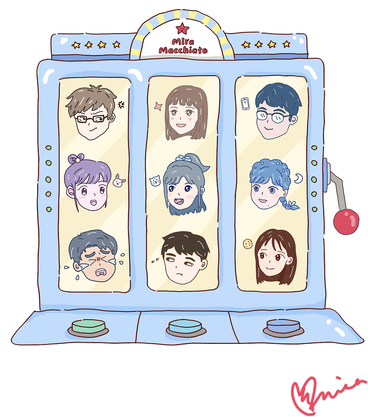 画画先画头（图ZMjIyNjE3MjM2） - 创作习作 - 站酷设计师爱是一锦年原创素材 - 站酷ZCOOL